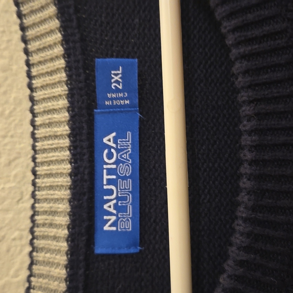 Nautica Blue Sail Sweater - Navy - XXL - Picture 5 of 14